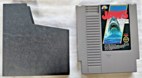 JAWS (NES, 1987) - CART and SLEEVE - Cleaned &Tested