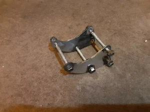 Gilera Cougar Coguar 125 Chrome Front Engine Mount And Bolts - Picture 1 of 2