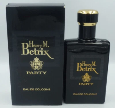 *** VINTAGE *** Henry M. Betrix PARTY - Eau de Cologne Splash 100 ml