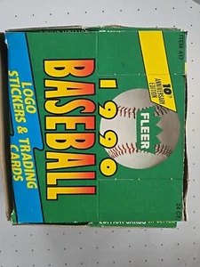 1990 Fleer Baseball Card Cello Box 24 Packs, Soaring Stars Griffey?? - Bild 1 von 4