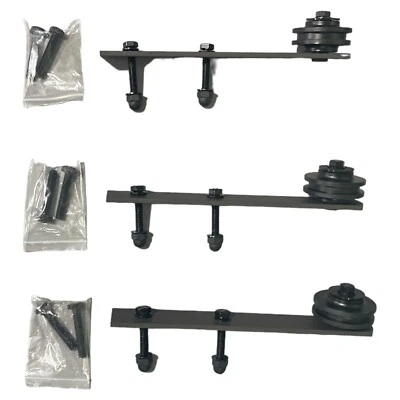 Rodillo de puerta de granero (paquete de 3) (NU) Foto 1 de 3