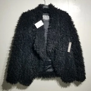 Sold Out Tart Collections Black Ari Jacket Women's Small $248 ☆ New - Picture 1 of 9