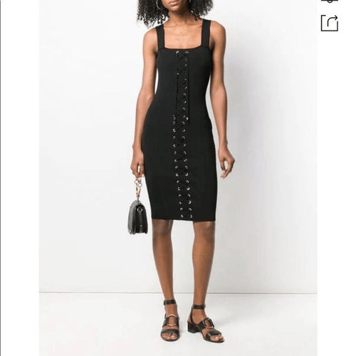 Abito midi Michael Kors stringato