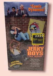 The Jerky Boys : The Movie (VHS, 1995) OOP Green Day Tom Jones - SEALED - Imagen 1 de 5