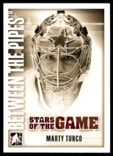 2007-08 In The Game Between the Pipes Marty Turco #68