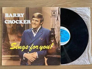 Barry Crocker Sings For You 12" Vinyl 1972 Summit Records Australia SRA250-008 - Picture 1 of 6