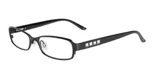 BeBe Eyeglasses 5039 Debonair Jet 51mm NEW! - Picture 1 of 1