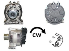 NEW OE SPEC ALTERNATOR ALT856CP - Image 1 of 1