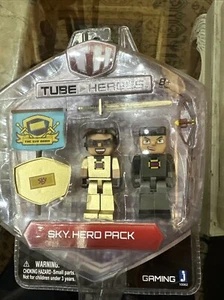 Tube Heroes Sky Hero Pack Action Figure Hero Pack New 2015 Jazwares - Picture 1 of 6