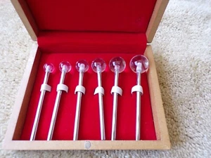 SMR Orbit Sizer Set - 12 mm to 22 mm - implant sizer - 6 Piece Set; p10 - Picture 1 of 2