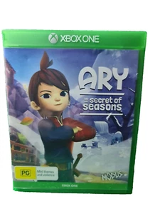 Ary and The Secret of Seasons (BRAND NOT SEALED)🕹XBOX ONE 🕹 FREE POST  - Picture 1 of 2