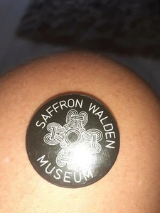 Saffron Walden Museum Vintage Badge - Picture 1 of 2