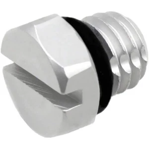 Tornillo purga filtro combustible diésel Duramax repuesto aluminio 2001-2017 - Imagen 1 de 12