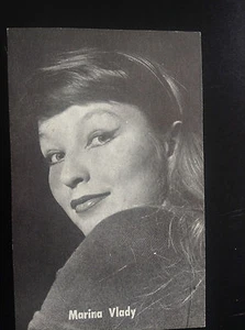 CPA carte postale Lotto photo Marina Vlady - Picture 1 of 1