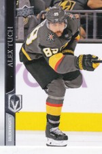 20/21 UD...ALEX TUCH...CARD # 185...GOLDEN KNIGHTS...FREE COMBINED SHIP