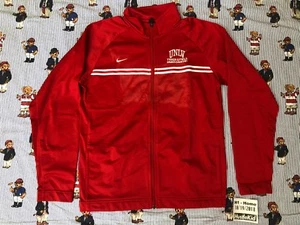 NIKE BOYS Youth ZIPPER FRONT UNLV Track & Field Cross Country JACKET XL 18-20☕H1 - Picture 1 of 9