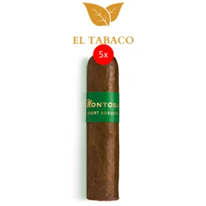 Montosa 5x Zigarre Handrolled Longfillers Maduro Short Robusto - Bild 1 von 2
