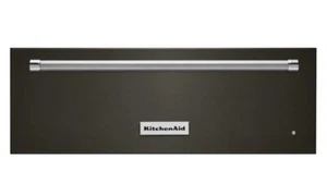KitchenAid 27" KOWT107EBS Slow Cook Warming Drawer BLACK STAINLESS STEEL New - Picture 1 of 6