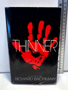 Vintage 1980s - Thinner by Richard Bachman (Stephen King) - Picture 1 of 4