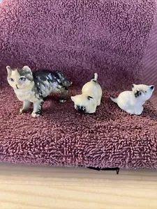 Gatos vintage en miniatura (3) - Imagen 1 de 8