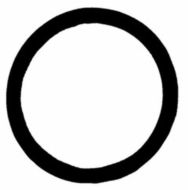 STRAINER SCREEN & CYLINDER FLANGE GASKET TO FIT B&G 100 SERIES 118368 P-518 ARM.#816653-000 (GB-232)