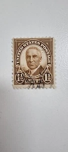 1 1/2 Harding Stamp, Seltenes Exemplar - Bild 1 von 2