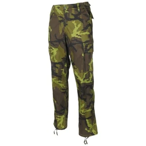 Tschechische Armee M95 Tarnmuster BDU Feldhose - Outdoor CZ Tarnhose - Neu - Bild 1 von 4