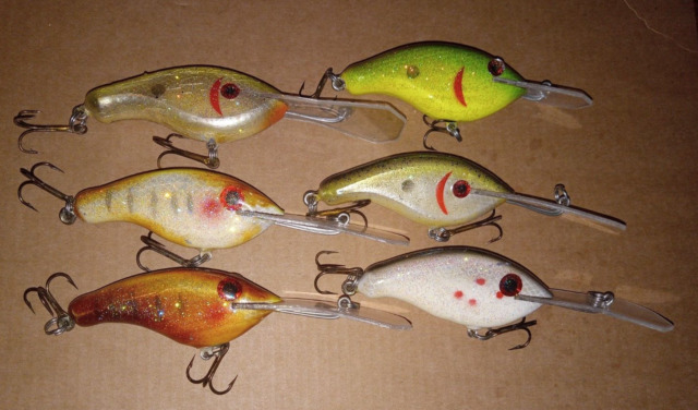 Norman Wooden Vintage Fishing Lures for sale