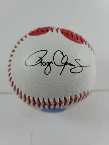 ROGER CLEMENS PITCH LIKE A PRO BASEBALL BALL Cover