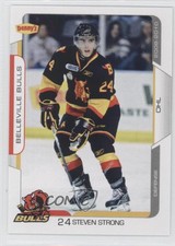 2009-10 Extreme Belleville Bulls Steven Strong #19