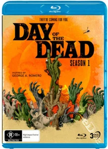 Day of the Dead (Season 1) NEW Blu-Ray 3-Disc Set Steven Kostanski Keenan Tracey - Picture 1 of 1