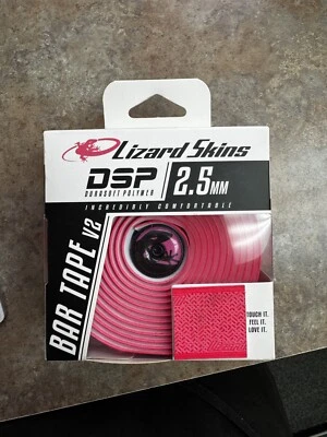 Pieles de lagarto DSP 2,5 mm V2 rosa neón Foto 1 de 2