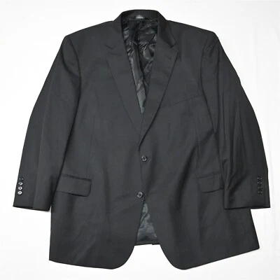 Chaqueta Blazer Abrigo Deportivo Jos A Bank 50R Negro 100% Lana Gordon Para Hombre Foto 1 de 4