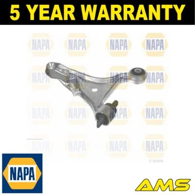 Fits Volvo V70 1999-2009 S60 2000-2010 Track Control Arm Front Left Lower NAPA - Image 1 of 2
