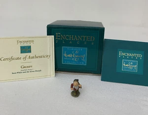 Disney Enchanted Places Grumpy / Seven Dwarves New In Box WDDC - Picture 1 of 12
