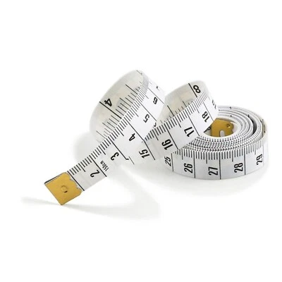 Body Measuring Tape Waist Weight Height Ruler Sewing Tailor Fabric Dress Tape - Image 1 of 4
