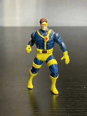 Figura de metal ToyBiz Die Cast Marvel: Cíclope Foto 1 de 4