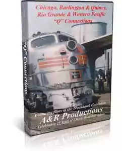 Q Connections - A&R Productions Train DVD Video - Imagen 1 de 1