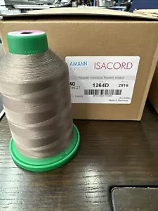5000m Isacord Embroidery Thread Col 1264D Box 6pcs - Picture 1 of 3