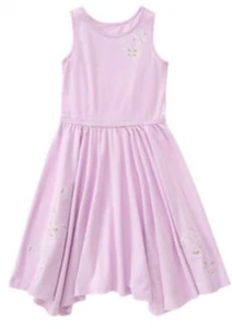 Gymboree Girls sz 6 Spice Market Purple Butterfly Dress NWT - Picture 1 of 3