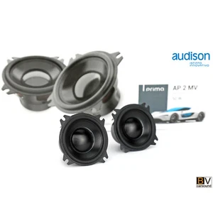 Audison Prima AP 2 MV Breitband Lautsprecher 1 Paar 50mm 150 - 20kHz Mitteltöner - Bild 1 von 9