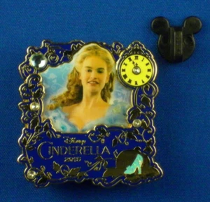 Reloj de acción en vivo Cenicienta Princesa Zapatilla de vidrio LE OC Pin # 108224 - Imagen 1 de 5