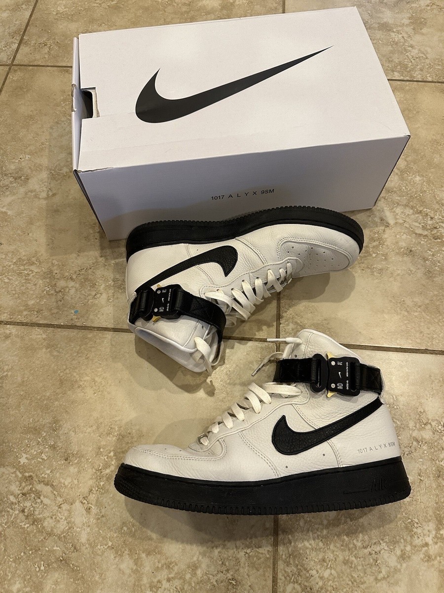 Nike 1017 ALYX 9SM x Air Force 1 High Bred for Sale Nike 1017 ALYX 9SM x Air Force 1 High Bred for Sale