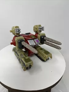 Transformers Armada Demolisher Modellino Deluxe per parti incomplete - Foto 1 di 13