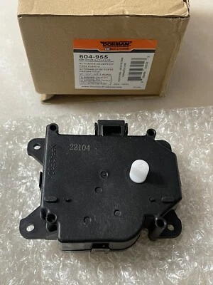 Actuador de puerta de aire Dorman 604-955 para Toyota Sienna 2004-2010 Foto 1 de 4
