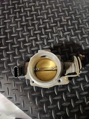 BBK 1652 65mm Power Plus Throttle Body 01- 2004 Ford Mustang V6 2001 2002 2003 - Image 1 of 4