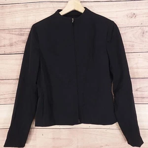 RALPH LAUREN POLO BLACK FULL ZIP UP COAT JACKET YOUTH BOYS SZ M MEDIUM - Picture 1 of 8