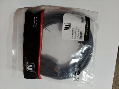Kramer c-dpm/dpm-15  display port to display portBRAND NEW IN BAG  - Image 1 of 2