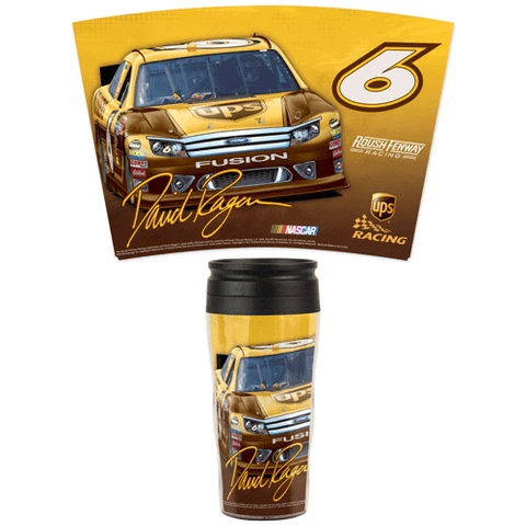 David Ragan Wincraft 2011 #6 UPS 16oz Travel Mug FREE SHIP! Cover