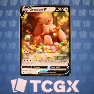 Pokemon - Gierig V - 120/159 - SWSH: Crown Zenith - Holo - Ultra Rare NM - Bild 1 von 1